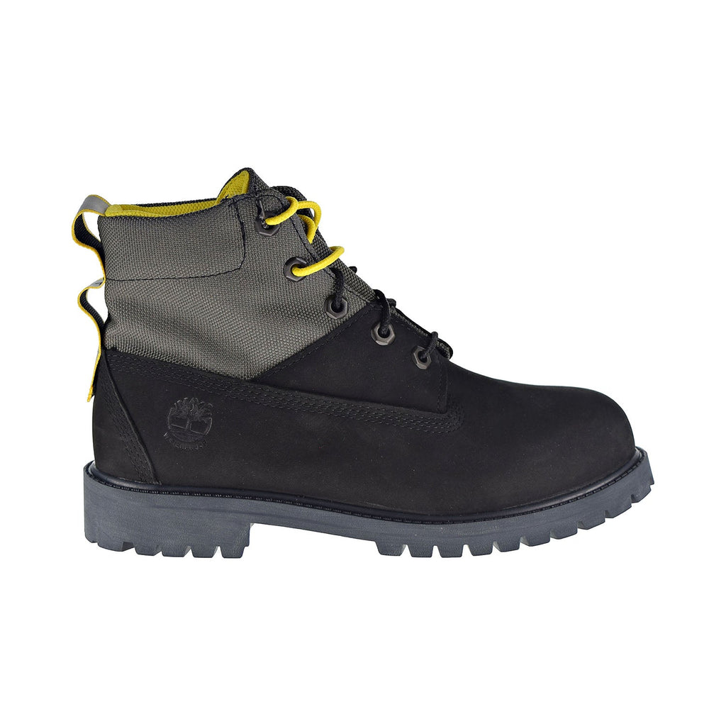 Timberland Premium 6 Inch Rebotl Big Kids' Boots Black