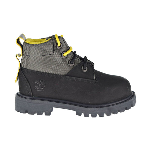 Timberland Premium 6 Inch Rebotl Toddler Boots Black