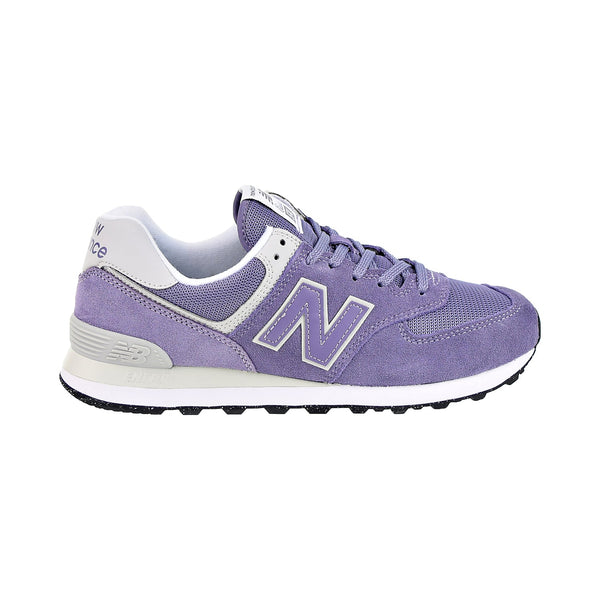 New Balance 574 Men's Shoes Purple-Grey