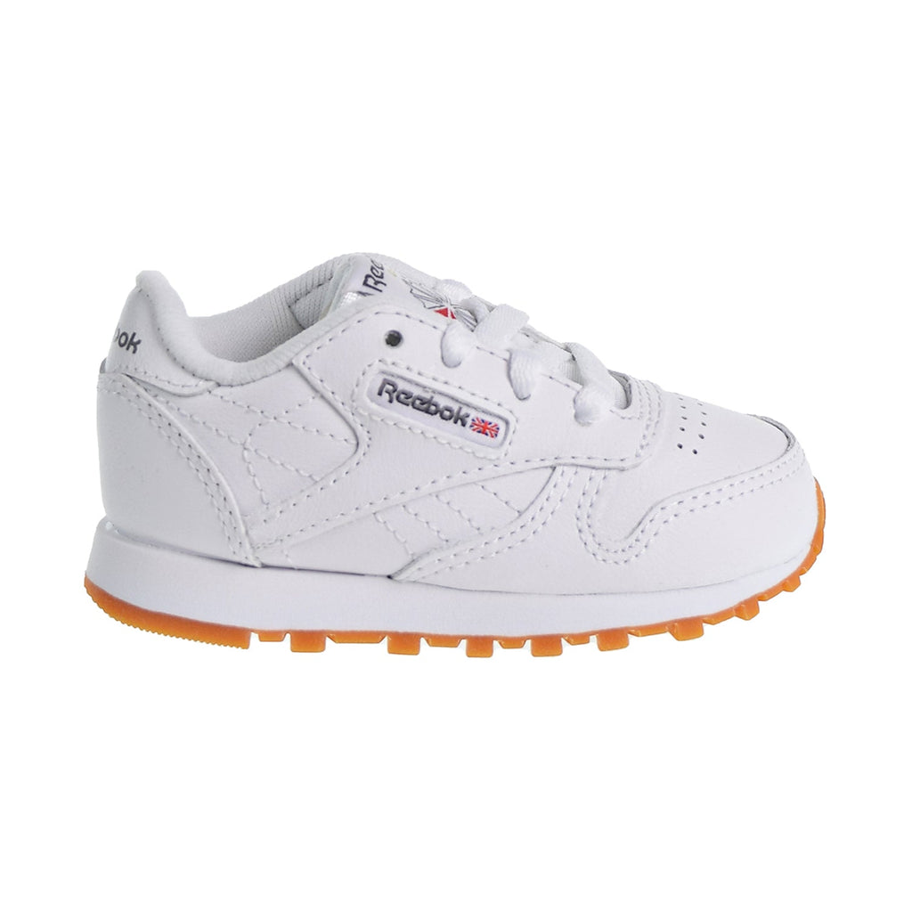 Reebok Classic Leather Toddler's Shoes White/Gum