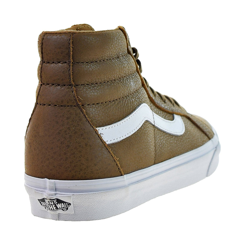gips Utroskab Literacy Vans Sk8 Hi Reissue Men's Shoes Premium Leather Dachshund Brown-White –  Sports Plaza NY