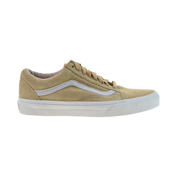 Vans Old Skool Men's Shoes Porcini-Blanc