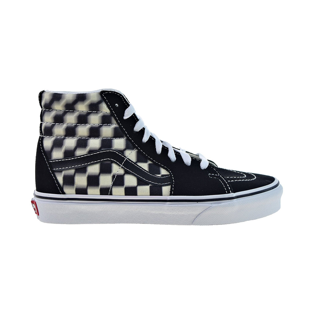 Vans SK8-Hi Men's Shoes Black Checkerboard