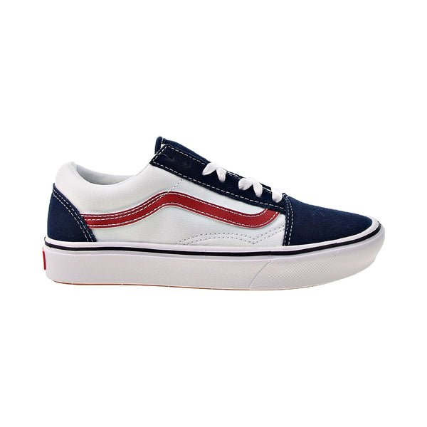 Vans ComfyCush Old Skool Men's Shoes Dress Blues-White