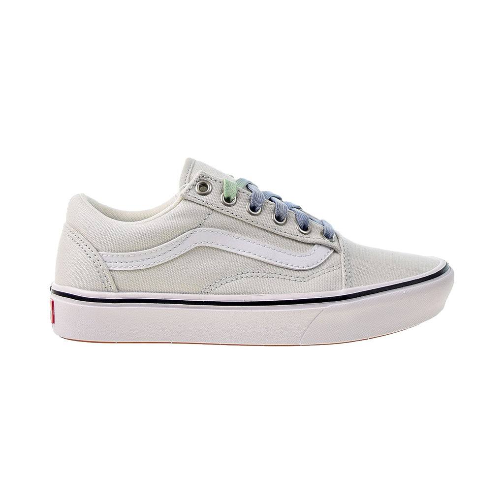 Vans ComfyCush Old Skool Men's Shoes Barely Blue-True White