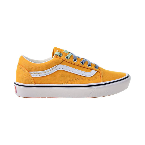 Vans ComfyCush Old Skool Men's Shoes Saffron-True White