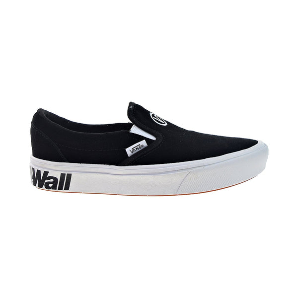 Vans ComfyCush Slip-On 'Distort' Men's Shoes Black-True White
