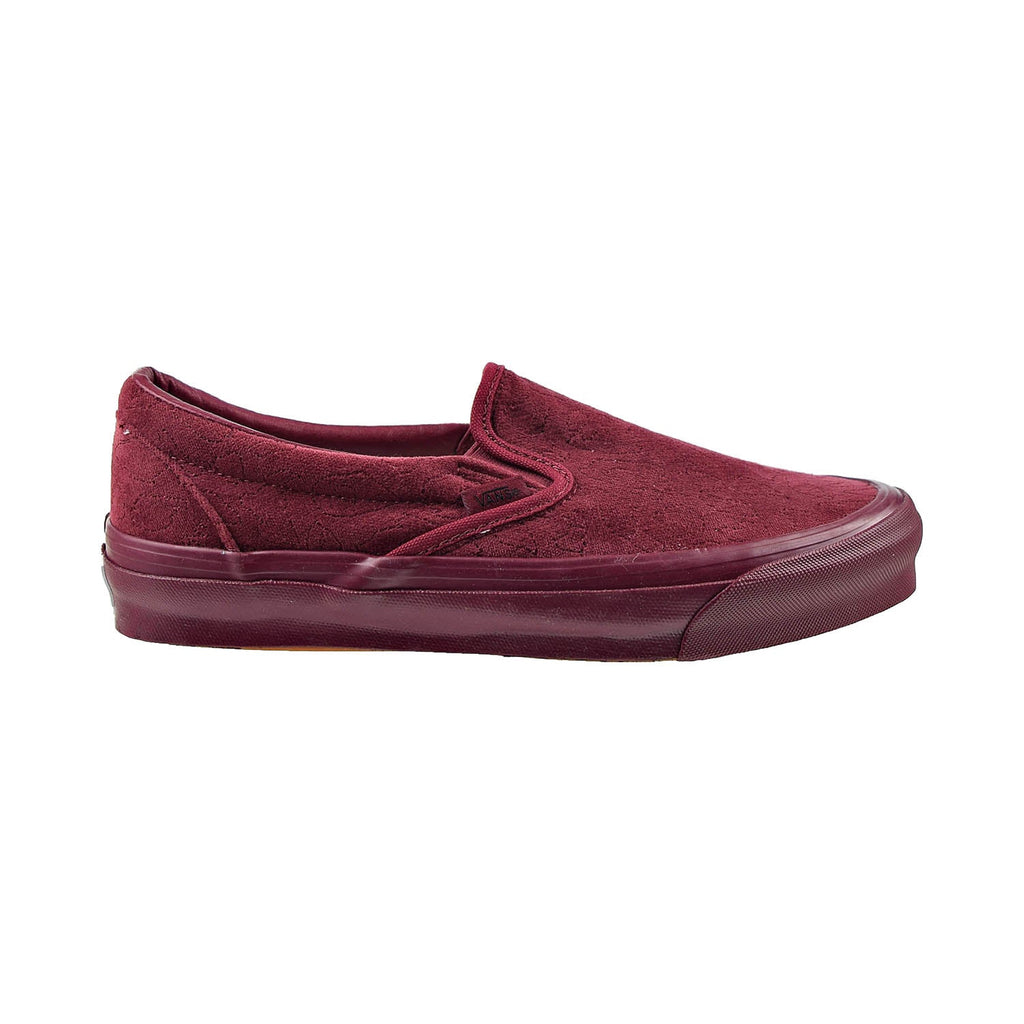 Vans OG Classic Slip-On Lx Men's Shoes Leopard Pomegranate