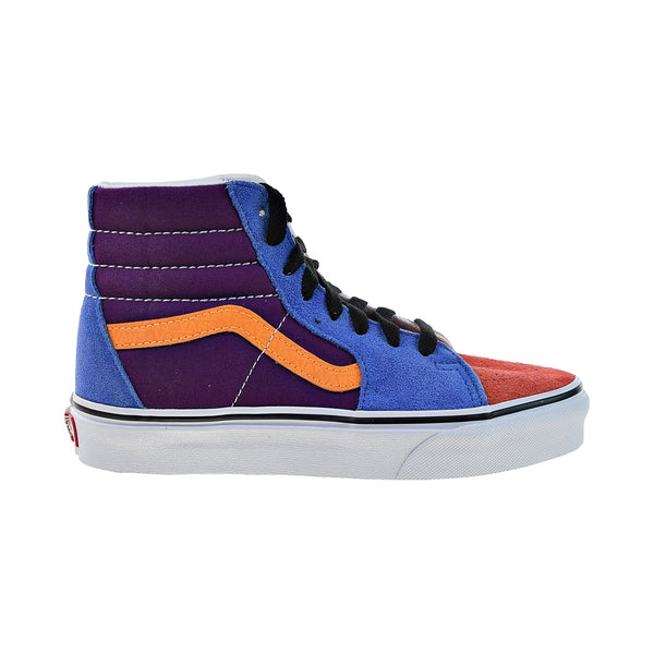 Vans Sk8-Hi Mix & Match Men's Shoes Grape Juice-Bright Marigold
