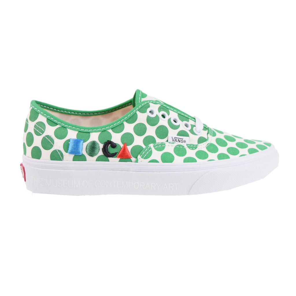 Vans X Moca Brenna Youngblood Authentic Men's Shoes White-Green