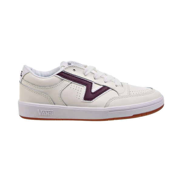 Vans Two-Tone Lowland Comfycush Men's Shoes Marshmallow-Mauve Wine