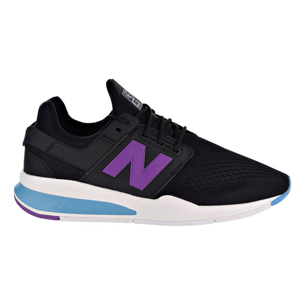New Balance 247 "Tritium Pack" Lifestyle Women's Shoes Black/Purple/Teal