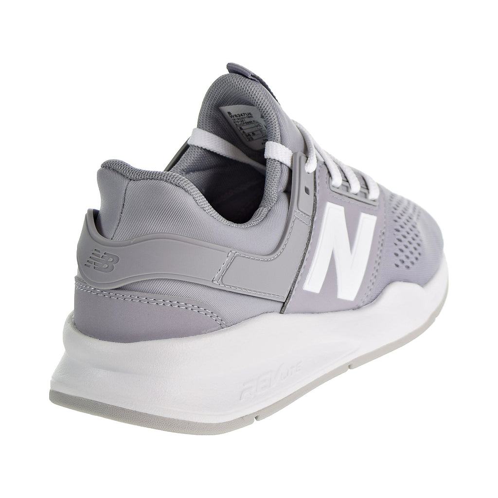 New Balance 247 Women's Shoes Grey/White – Sports Plaza NY