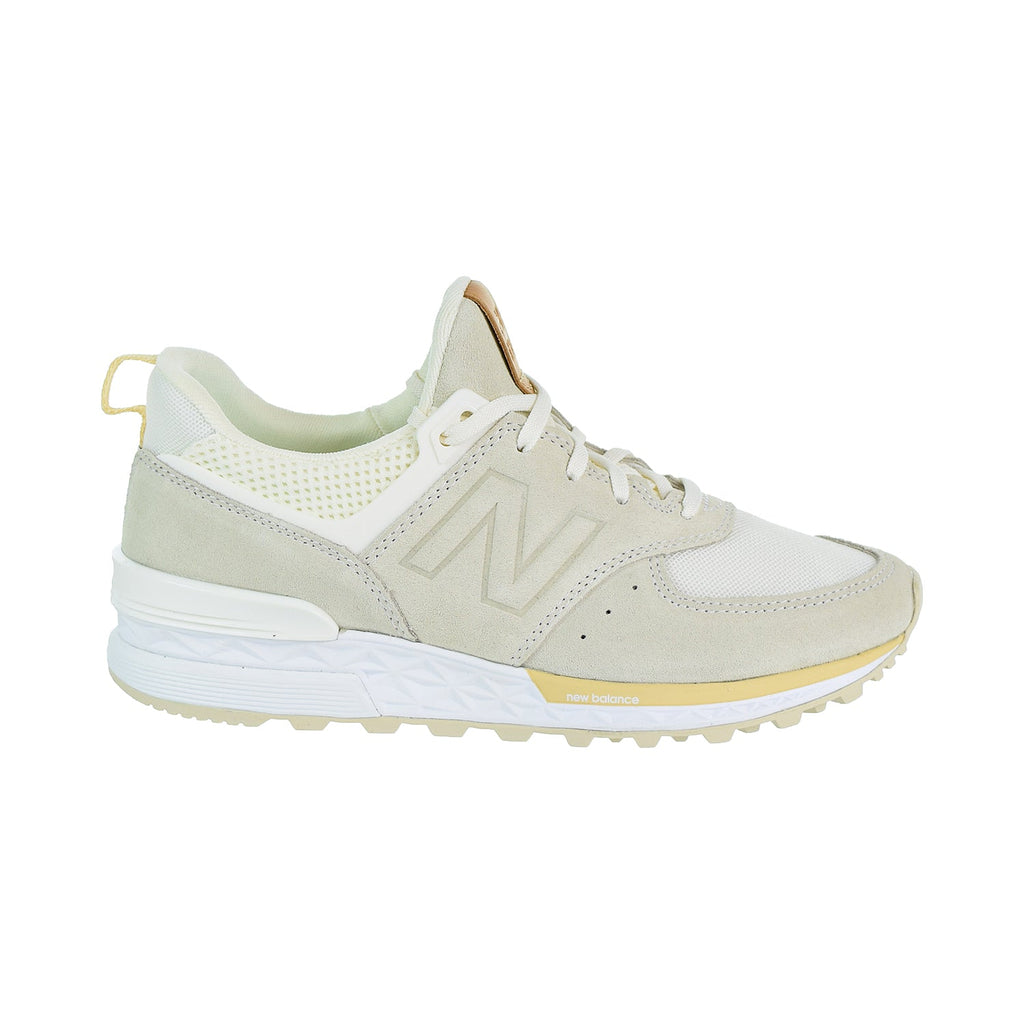 New Balance 574 Women's Shoes Beige/Brown/White