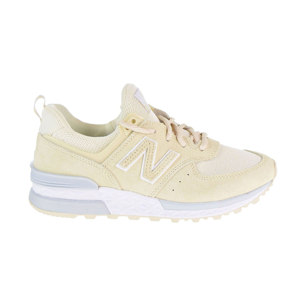 New Balance 574 Sport Lifestyle Women's Shoes Yellow/White